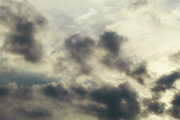  Late afternoon clouds in Brazil