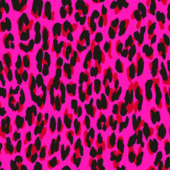 Leopard pattern, jaguar pattern, animal fur