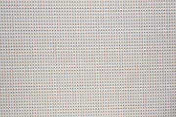 White background from wicker fabric texture
