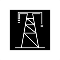 Electric Tower Icon