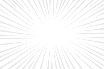 Fototapeta premium Vector sun rays background. Sunburst pattern.