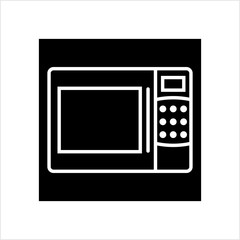 Microwave Icon, Microwave