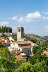 Landscape and skyline from Brihuega, Guadalajara, Spain