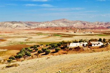 Morocco landscape 