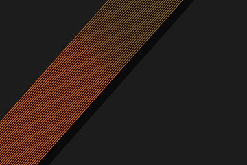 black abstract background of geometric elements