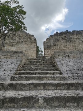 Kohunlich Mayan Ruins Costa Maya Mexico