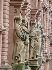 Fototapeta premium Schloss Heidelberg