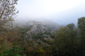 Obraz premium Gola del Furlo