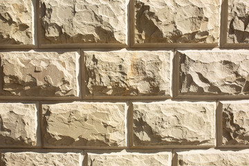 Closeup shot of rough stone background