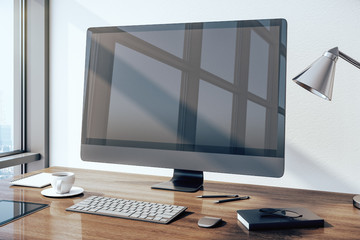 Modern designer desktop