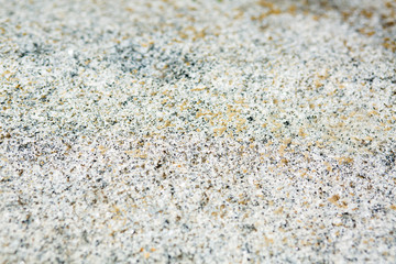 Closeup shot of black and white marble texture