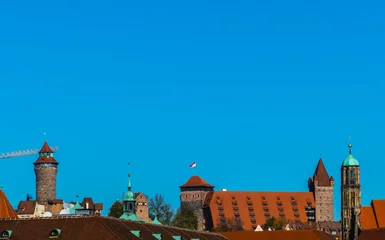 Stadtpanorama Nürnberg Burgblick © pusteflower9024