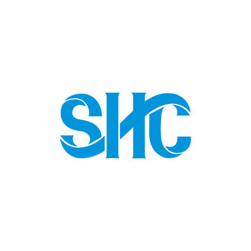 SHC Logo vector template eps for your company, industry purpose ready to use