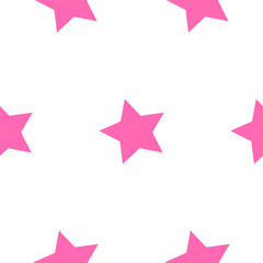 Abstract modern seamless pattern with stars. Shiny background. Texture
