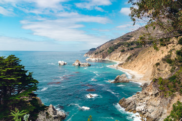 California coast Big Sur Pacific Coast Highway