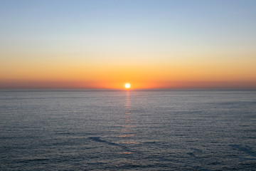 Cies Island landscapes, Vigo, Spain