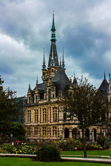Fototapeta premium Benedectine Palace in Fecamp, Normandy, France. 