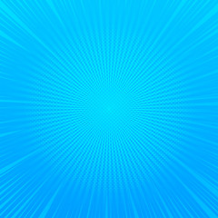 Abstract dynamic blue background