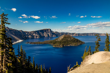 Crater Lake National Park Oregon summer road trip