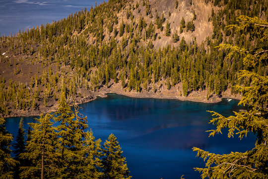 Crater Lake National Park Oregon summer road trip