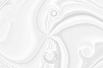Abstract grey white waves and lines pattern.  Futuristic template background. 