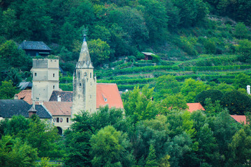 Fototapeta premium church in the mountains