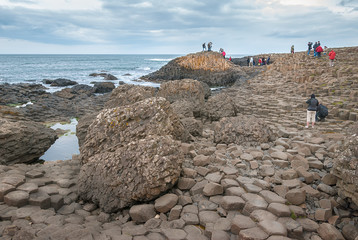 Giant's Causeway, Antrim, Northern Ireland