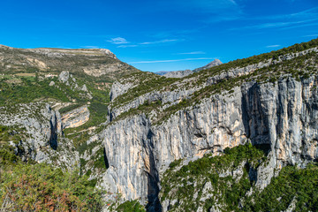 Gorge du Verdon canyon, Provence-Cote d'Azur, Provence, France