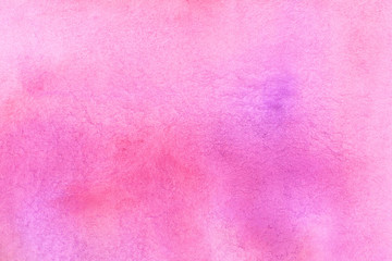 Red watercolor abstract background. Hand painted watercolor background.