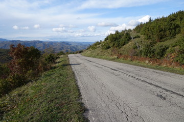 Strada di montagna 2