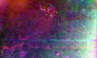 Grunge textured pattern background with dark colors. Vintage style wall paper, wrapping paper background design.