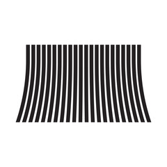 Minimal Vector Abstract Shape. Isolated Geometric Object