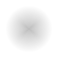 Minimal Vector Abstract Shape. Isolated Geometric Object