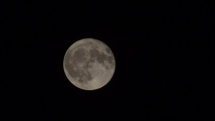 Fototapeta premium moon in the sky