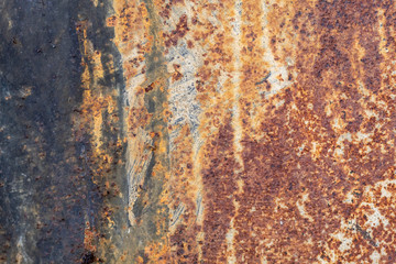 Old Weathered Corrugated Metal Texture