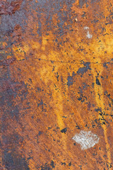 Old Weathered Corrugated Metal Texture