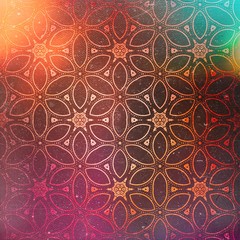 Vintage style grunge textured and patterned wallpaper background. Vintage style wall paper, wrapping paper, invitation background design.