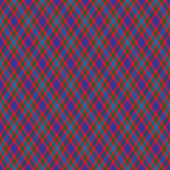 Plaid vector seamless pattern background.