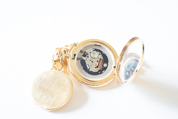 Cleaning and repairing a watch