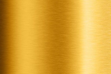 Brushed golden metal texture.