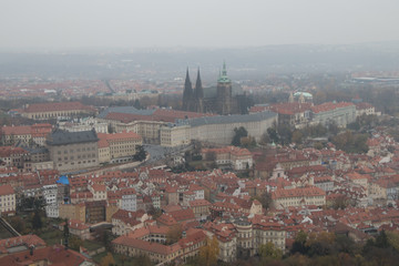 Obraz premium Point de vue sur Prague