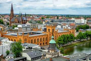 Panoramic view of Schwerin