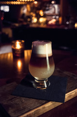 Evening cocktail at the lounge