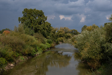 Jesień nad rzeką © amadeusz