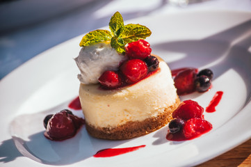 Cheesecake with Berries