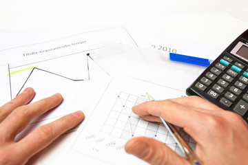 business and projecting