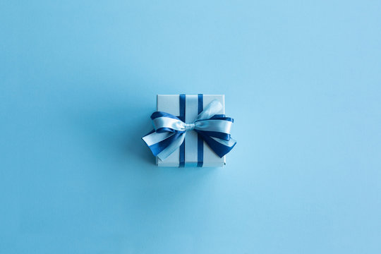 Blue Christmas holiday gift