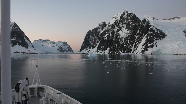 Chenal Lemaire Antarctique