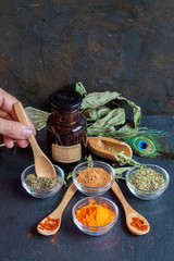 Spices, herbs and medicinal herbs
