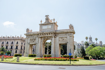 Obraz premium palace in spain